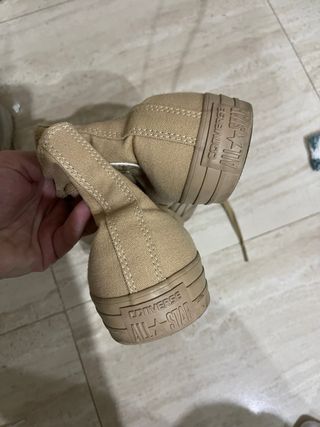 Deportivas Converse Marrones