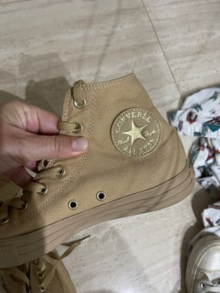 Deportivas Converse Marrones
