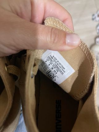 Deportivas Converse Marrones