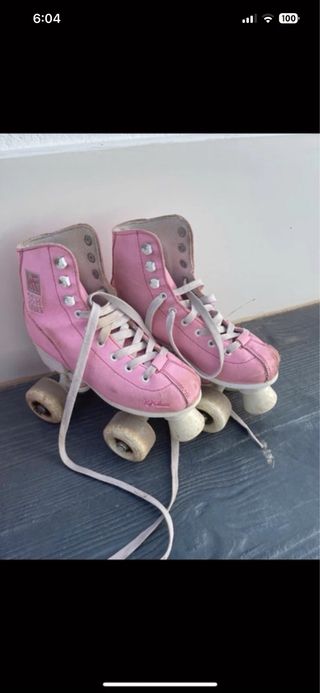 Patines Yo soy Luna. Talla 34/35. 2 pares.