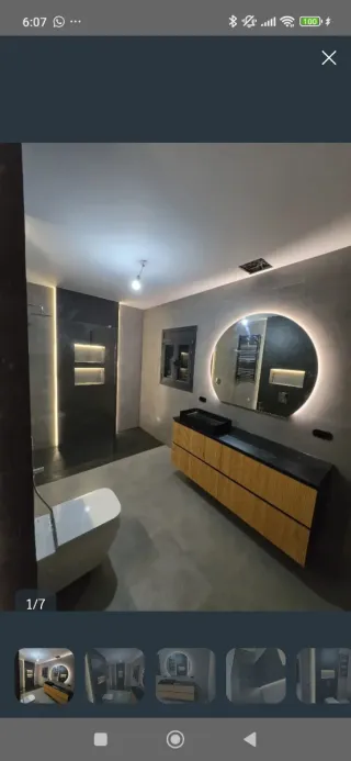 Reformas baños económico teléfono 602118852