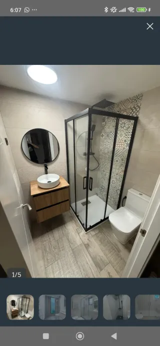 Reformas baños económico teléfono 602118852