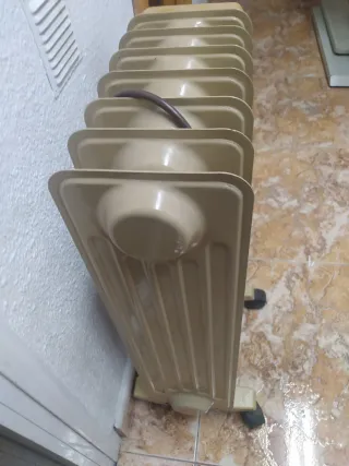 Radiador Eléctrico Ufesa TF-616/10