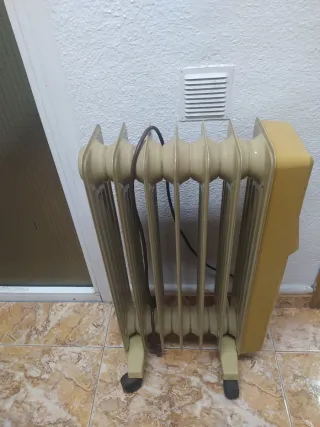 Radiador Eléctrico Ufesa TF-616/10