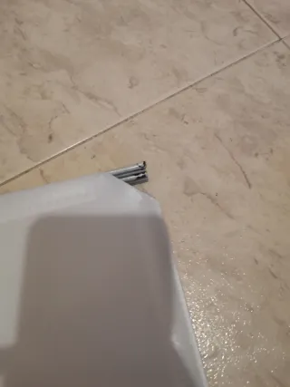 Zapatero modular blanco