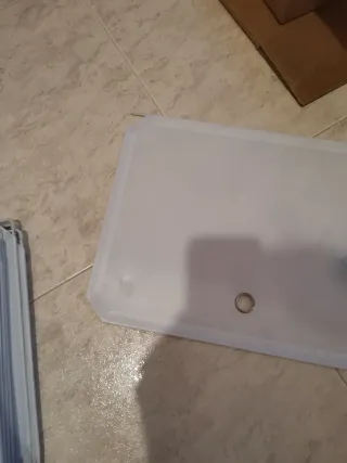 Zapatero modular blanco