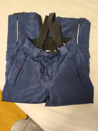 Pantalón de nieve para niño/a azul