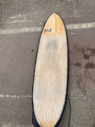 Tabla Surf Madera 6'8