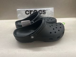 Zapatillas Crocs Negras Talla 43 Nuevas