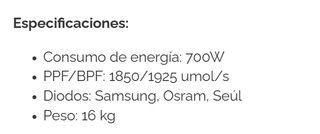 LED 700W VS3 HELLION ADJUST-A-WINGS EN OFERTA