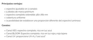 LED 700W VS3 HELLION ADJUST-A-WINGS EN OFERTA