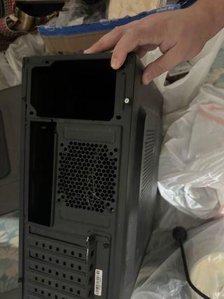 Torre Nox Negra y Azul Nueva