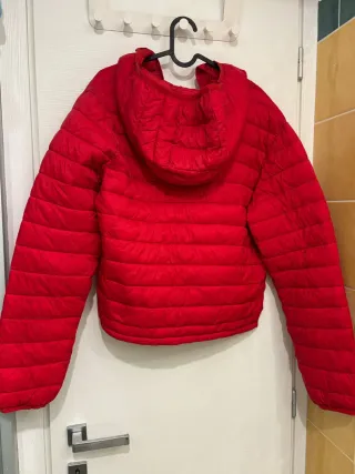 Piumino leggero 100 grammi donna rosso
