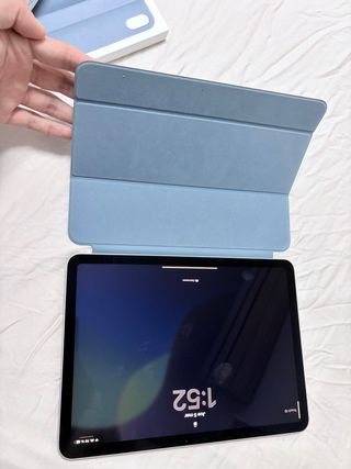 iPad Air 11 M2 Color Plata + Smart Folio