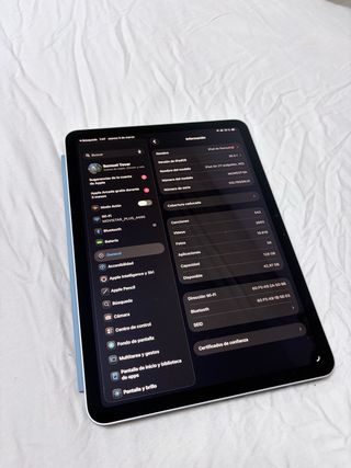 iPad Air 11 M2 Color Plata + Smart Folio