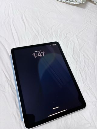 iPad Air 11 M2 Color Plata + Smart Folio