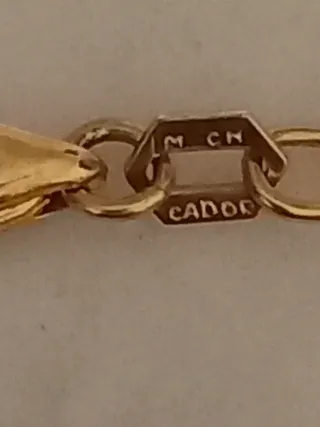 Conjunto 2 Pulseras Chapado Oro