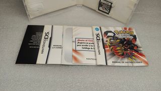 🇪🇸 Pokemon Platino ORIGINAL Nintendo DS