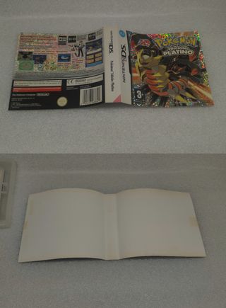 🇪🇸 Pokemon Platino ORIGINAL Nintendo DS