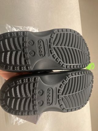 Crocs Clásicas Negras Talla 38