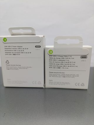 Cargador iPhone Apple y Cable usbc