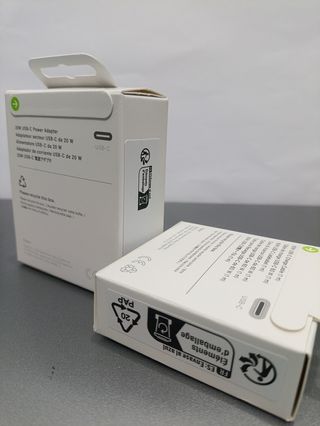 Cargador iPhone Apple y Cable usbc