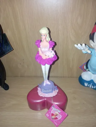 Figura Barbie Ballerina Cuore Anni '90