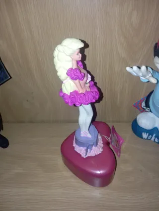 Figura Barbie Ballerina Cuore Anni '90