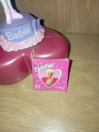 Figura Barbie Ballerina Cuore Anni '90