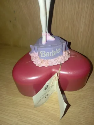 Figura Barbie Ballerina Cuore Anni '90