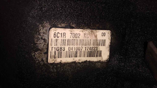 CAJA CAMBIOS FORD TRANSIT CAJA CERRADA '06 FT 280