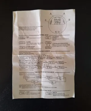 Cronómetro deportivo digital nuevo