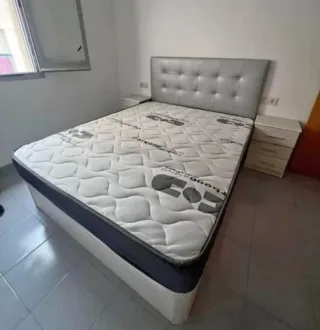 Canapé abatible y colchón