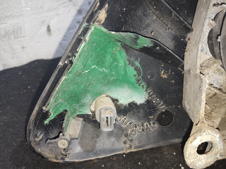 RETROVISOR DERECHO FORD TRANSIT CAJA CERRADA '06