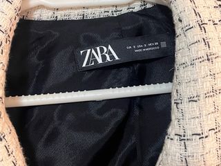 Blazer Zara Tweed