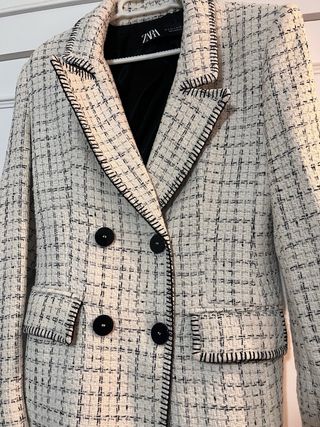 Blazer Zara Tweed