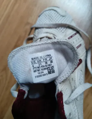 A ESTRENAR DEPORTIVAS ADIDAS N°36