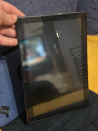 Lenovo TB-X304L Tablet Negra Sin cable cargador