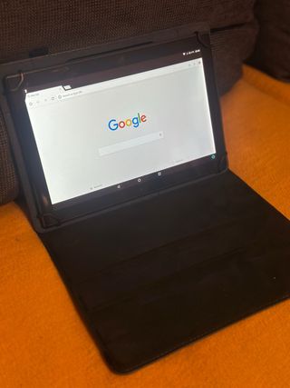 Lenovo TB-X304L Tablet Negra Sin cable cargador