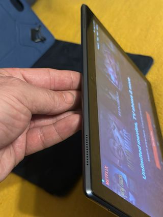 Lenovo TB-X304L Tablet Negra Sin cable cargador