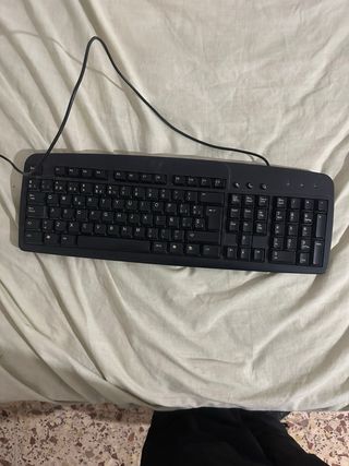 2 Teclados Negros
