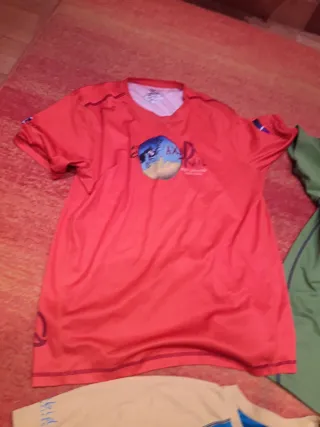 3 Camisetas Ternua Ehunmilak XL