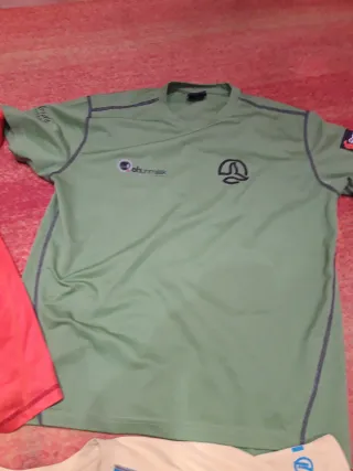 3 Camisetas Ternua Ehunmilak XL