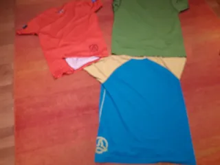 3 Camisetas Ternua Ehunmilak XL