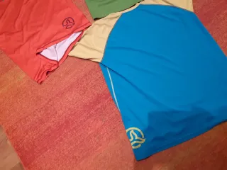 3 Camisetas Ternua Ehunmilak XL