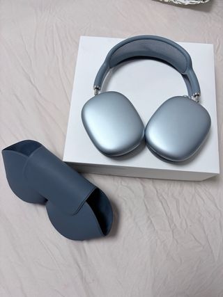 AirPods Max USB-C color azul