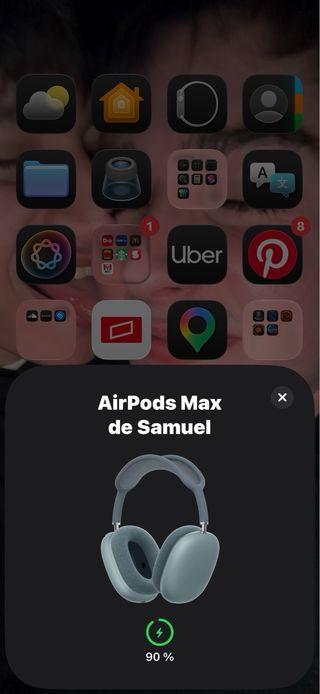 AirPods Max USB-C color azul