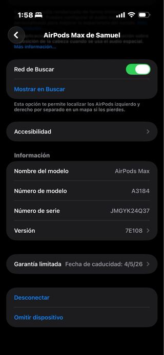 AirPods Max USB-C color azul