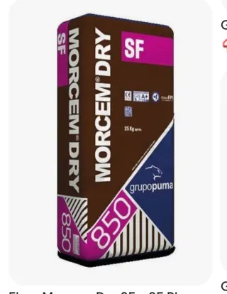 Morcem Dry SF Puma 25kg