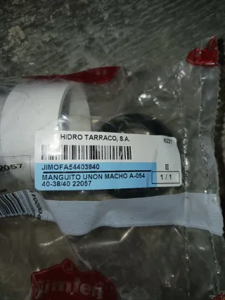 Material fontanería NUEVO